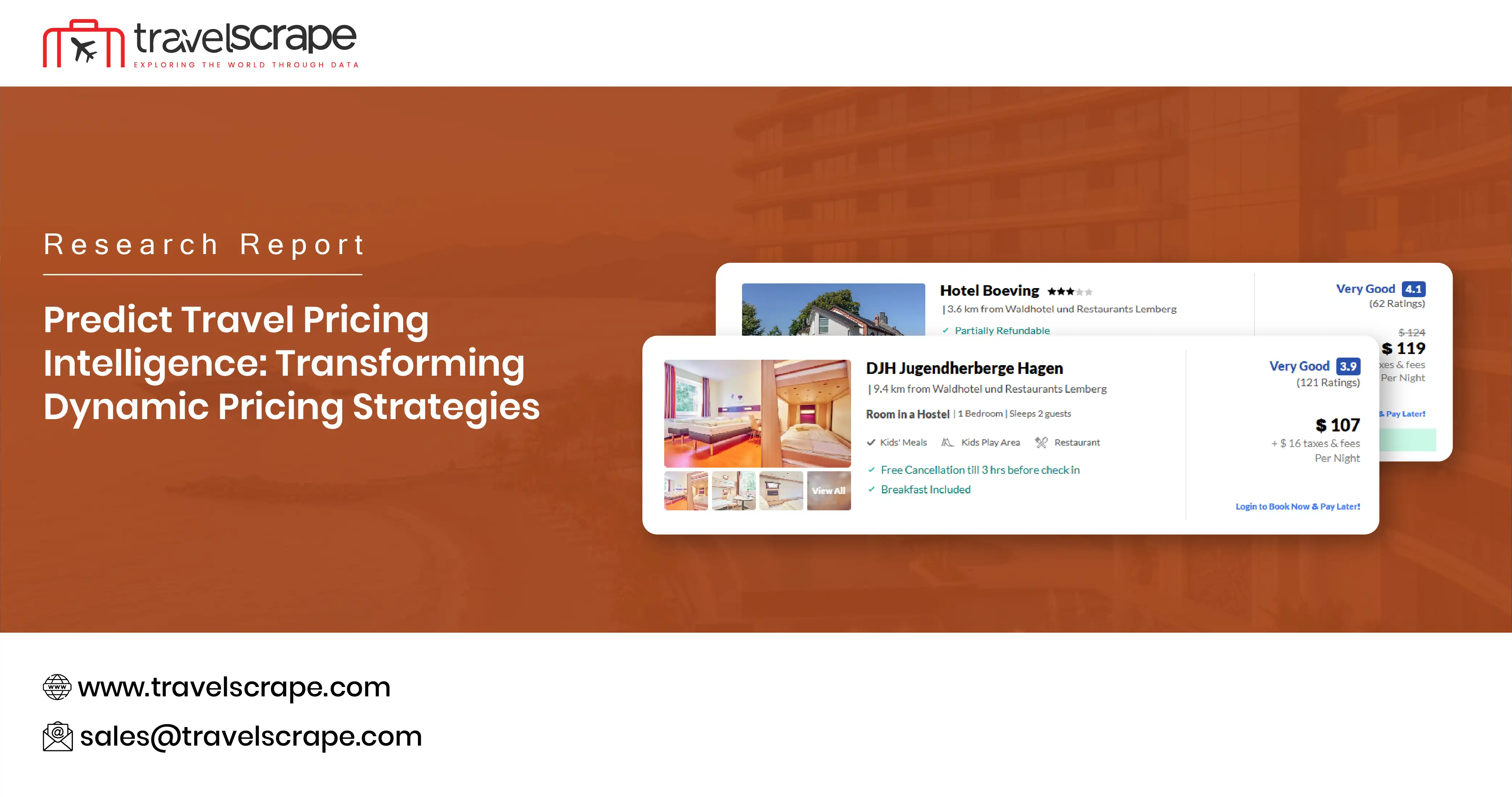 Predict Travel Pricing Intelligence for Pricing Strategies